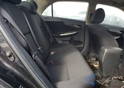 2012 Toyota Corolla Base из США, поврежденный, VIN 5YFBU4EE3CP025221